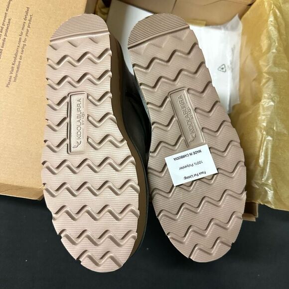 New Koolaburra Kelissa Mini Ankle Boots 6 Wild Dove - Picture 5 of 7